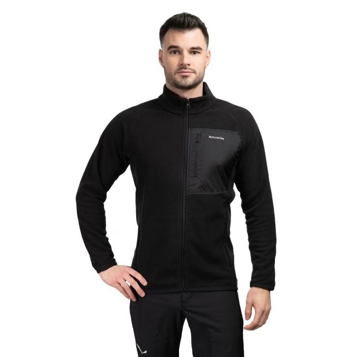 Kurtka męska NATUREHIKE FLEECE WITH POCKETS (CYY2441FS066)