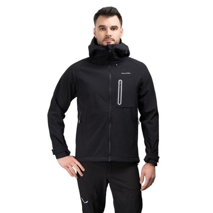 Kurtka męska NATUREHIKE SOFTSHELL CYY2441FS071