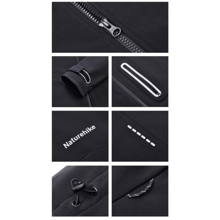 Kurtka męska NATUREHIKE SOFTSHELL CYY2441FS071