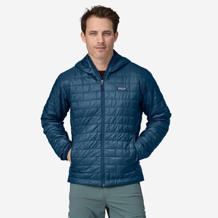 Kurtka męska PATAGONIA NANO PUFF HOODY