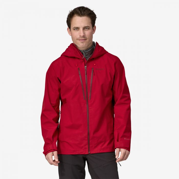 Kurtka męska PATAGONIA TRIOLET GORE-TEX® TOURING RED