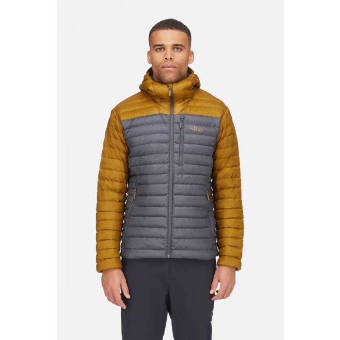 Kurtka męska RAB MICROLIGHT ALPINE HOODY