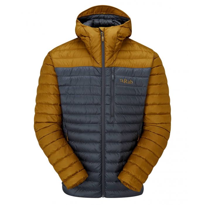 Kurtka męska RAB MICROLIGHT ALPINE HOODY