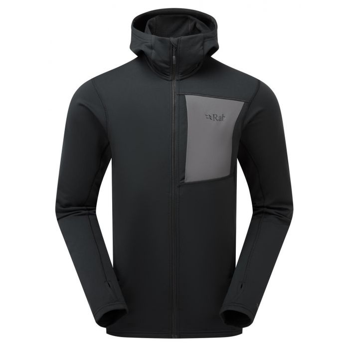 Kurtka męska RAB SUPERFLUX HOODY (QFG-13)