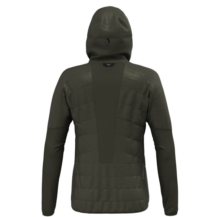 Kurtka męska SALEWA ORTLES HYBRID TIROLWOOL HOODY