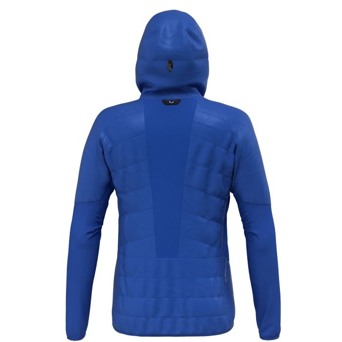 Kurtka męska SALEWA ORTLES HYBRID TIROLWOOL HOODY / ELECTRIC