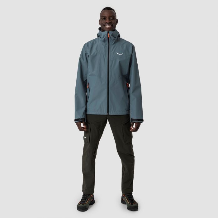 Kurtka męska SALEWA PUEZ AQUA 4 2.5L POWERTEX NAVY BLAZER