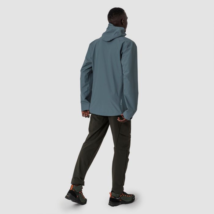 Kurtka męska SALEWA PUEZ AQUA 4 2.5L POWERTEX NAVY BLAZER