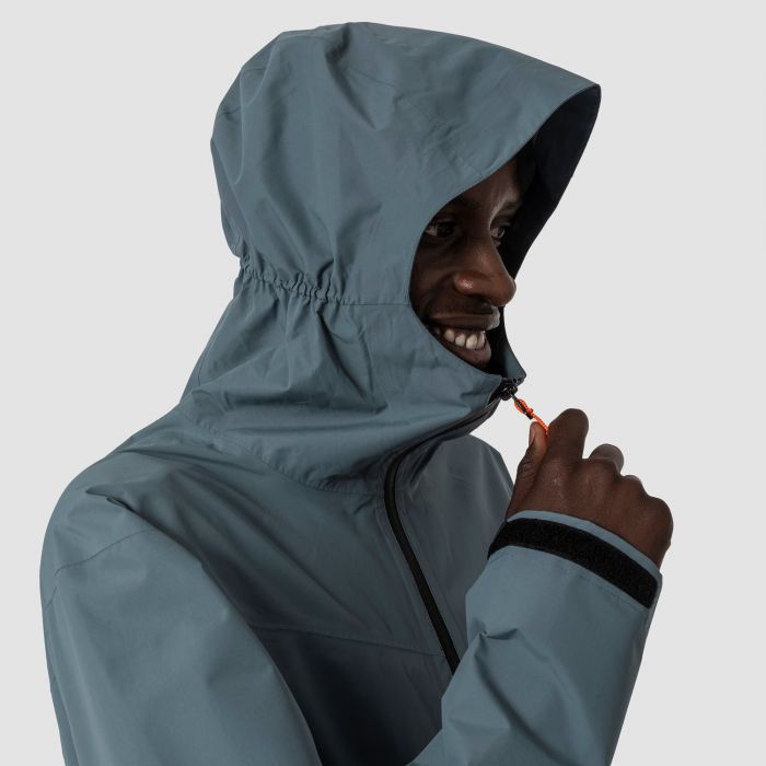 Kurtka męska SALEWA PUEZ AQUA 4 2.5L POWERTEX NAVY BLAZER