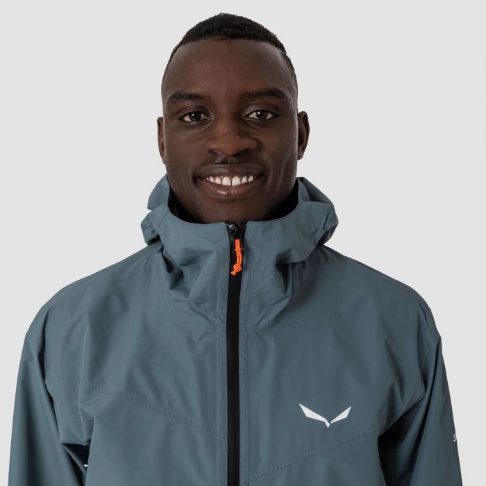 Kurtka męska SALEWA PUEZ AQUA 4 2.5L POWERTEX NAVY BLAZER