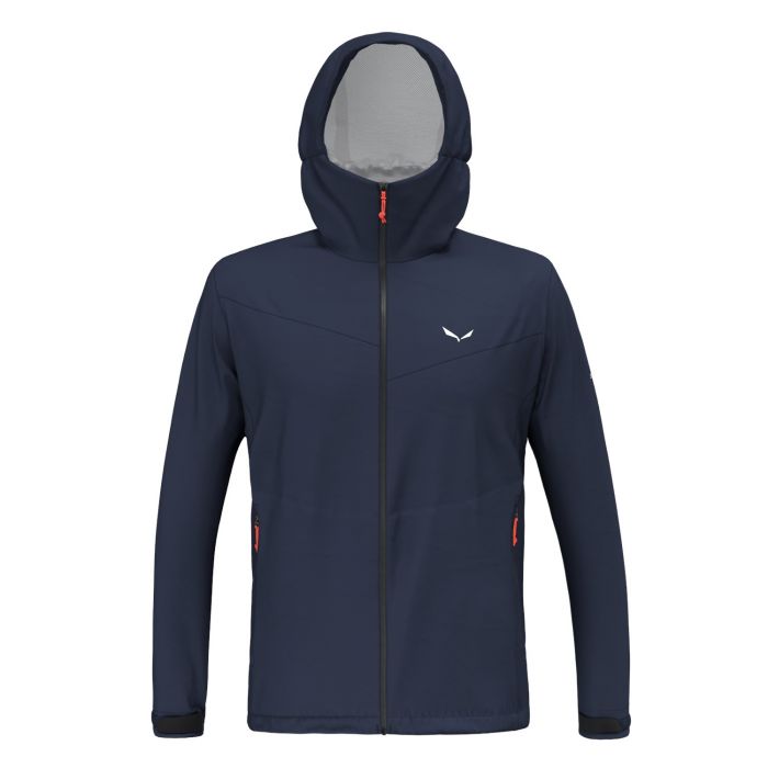 Kurtka męska SALEWA PUEZ AQUA 4 2.5L POWERTEX NAVY BLAZER