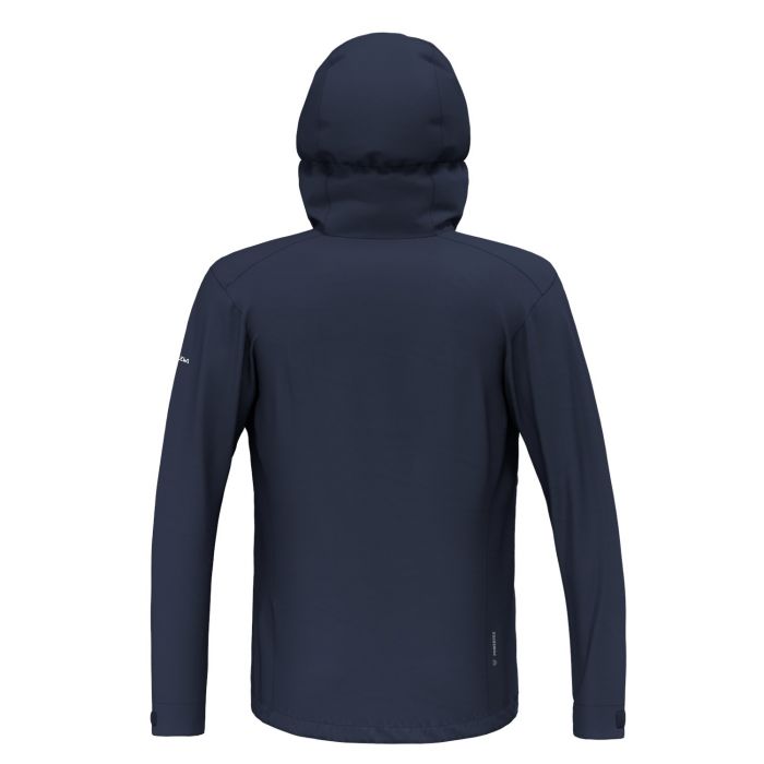 Kurtka męska SALEWA PUEZ AQUA 4 2.5L POWERTEX NAVY BLAZER