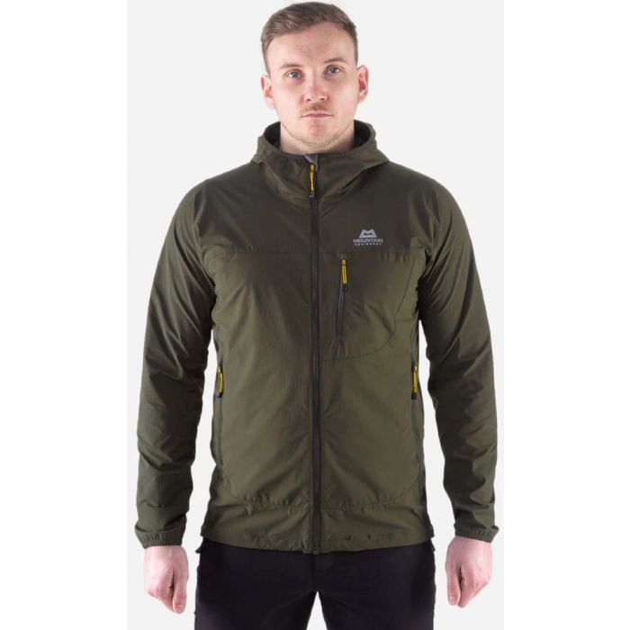 Kurtka męska MOUNTAIN EQUIPMENT ECHO HOODED