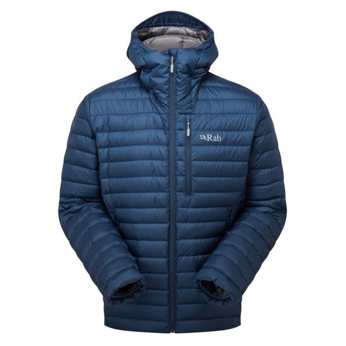 Kurtka męska RAB MICROLIGHT ALPINE HOODY