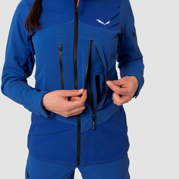 Kurtka damska SALEWA ORTLES DURASTRETCH HOODED