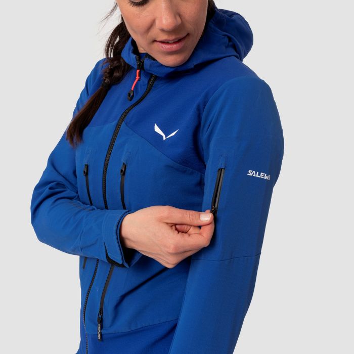 Kurtka damska SALEWA ORTLES DURASTRETCH HOODED