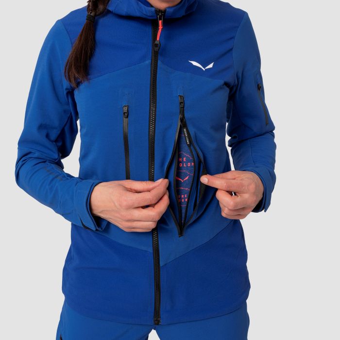 Kurtka damska SALEWA ORTLES DURASTRETCH HOODED