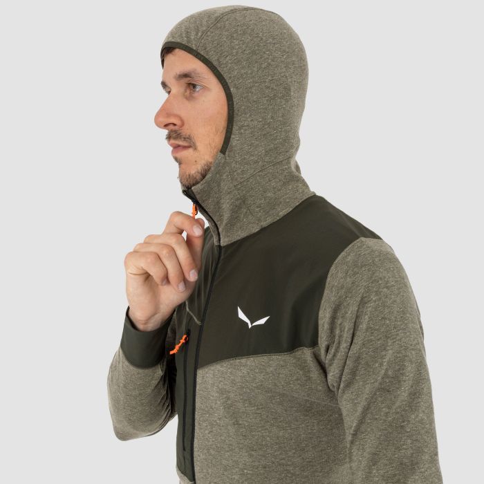 Kurtka męska SALEWA PUEZ 2 DRY HOODED