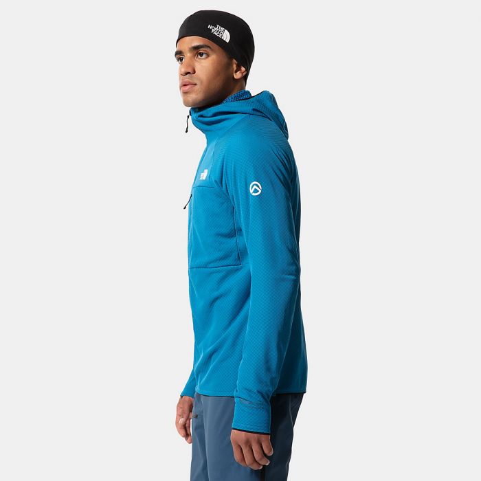 Kurtka męska THE NORTH FACE SUMMIT SERIES FUTUREFLEECE HOODY (5J7S) / TNF BLUE