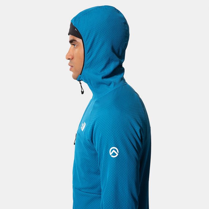 Kurtka męska THE NORTH FACE SUMMIT SERIES FUTUREFLEECE HOODY (5J7S) / TNF BLUE