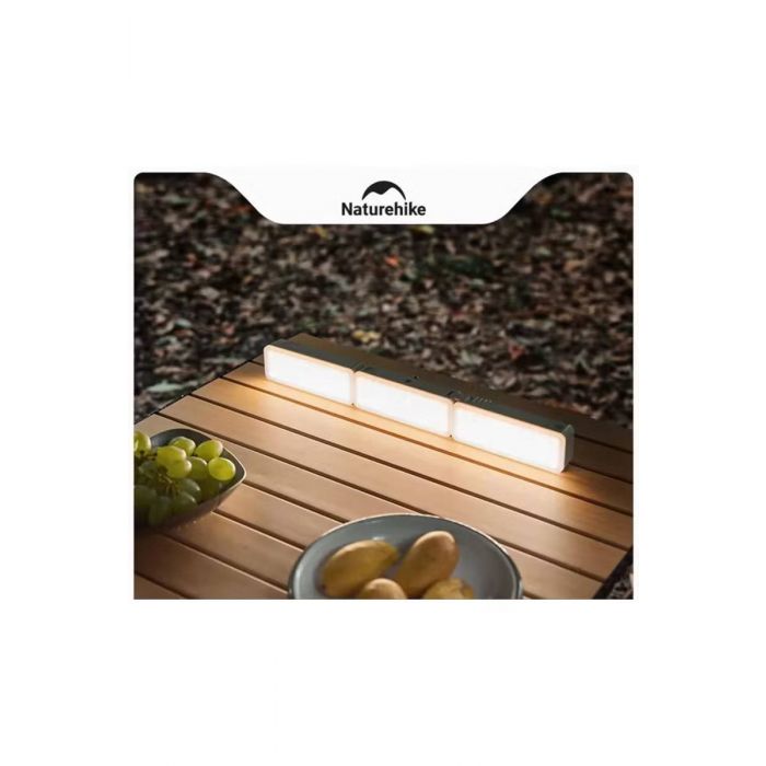 LAMPA NATUREHIKE OUTDOOR CAMPING LIGHT 2000lm (CNK2450ZM011)-WHITE