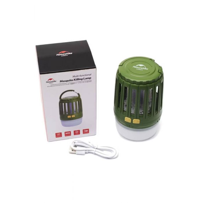 Lampa NATUREHIKE REPELLENT LIGHT 2200 lm (NH20ZM003)-GREEN