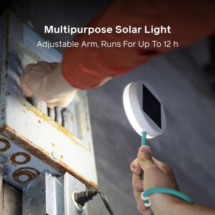Lampka na giętkim kablu BIOLITE SOLAR FLEXILIGHT