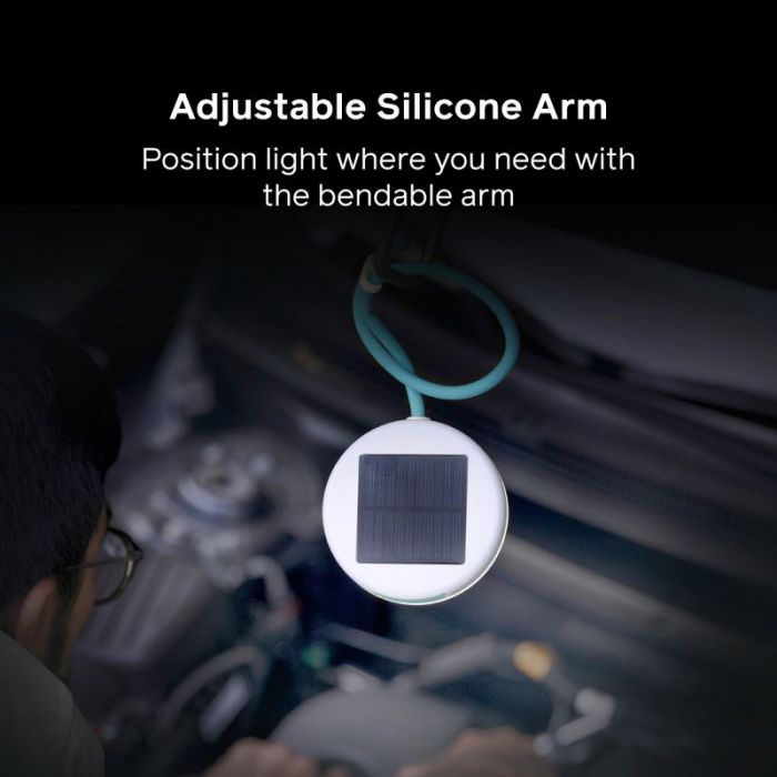 Lampka na giętkim kablu BIOLITE SOLAR FLEXILIGHT
