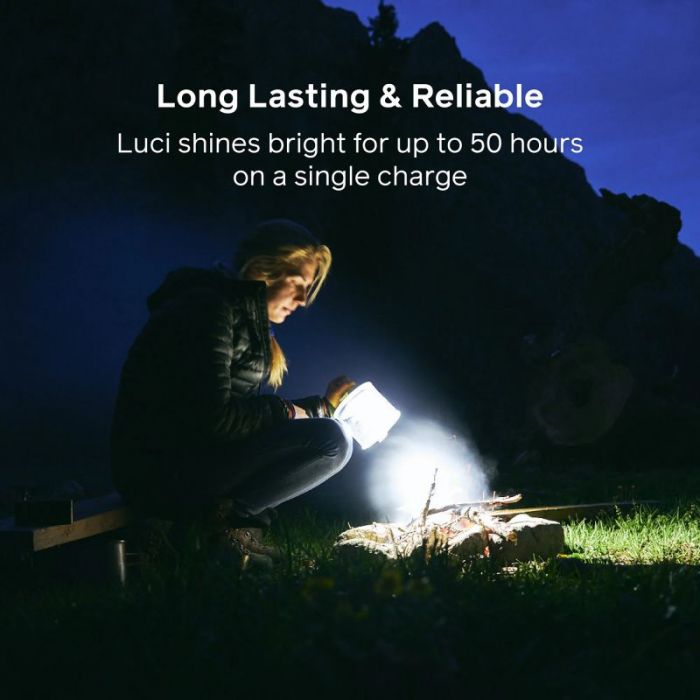 Lampka solarna BIOLITE LUCI CHARGE 150