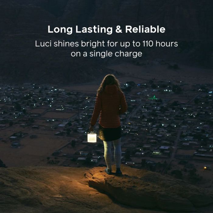 Lampka solarna BIOLITE LUCI CHARGE 360