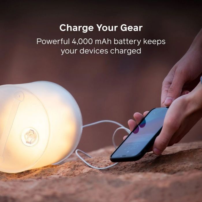 Lampka solarna BIOLITE LUCI CHARGE 360