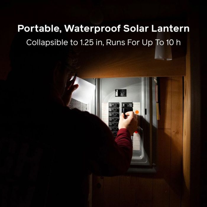 Lampka solarna BIOLITE LUCI EMERGENCY