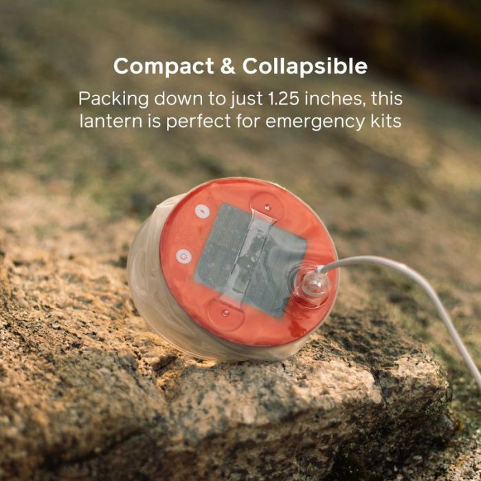 Lampka solarna BIOLITE LUCI EMERGENCY