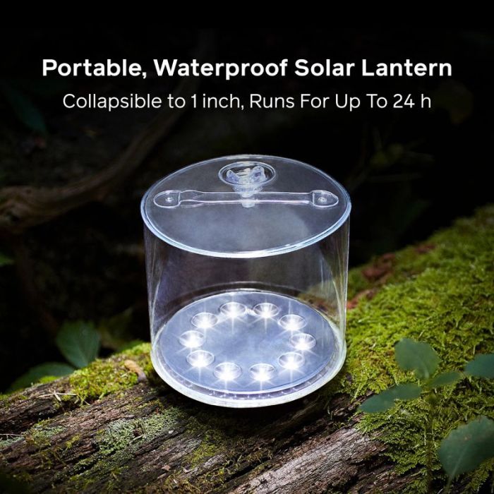 Lampka solarna BIOLITE LUCI ORIGINAL CLEAR