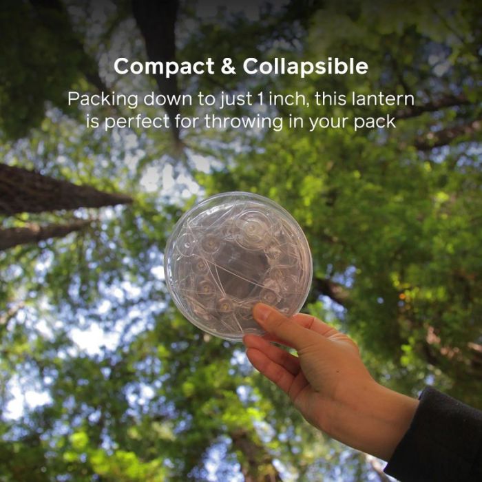 Lampka solarna BIOLITE LUCI ORIGINAL CLEAR
