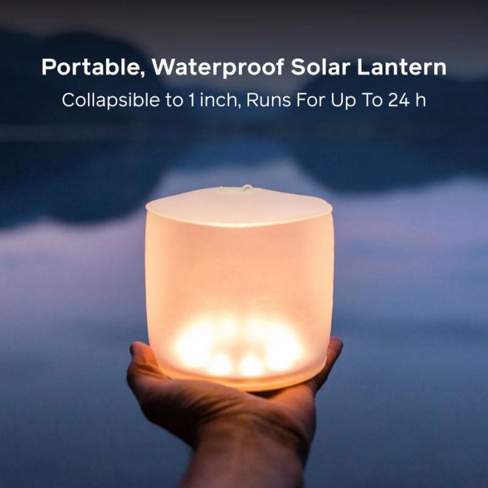 Lampka solarna BIOLITE LUCI ORIGINAL MATTE