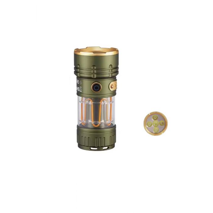 Latarka NATUREHIKE OUTDOOR FLASHLIGHT 2800 lm (CNK2300011)-GREEN