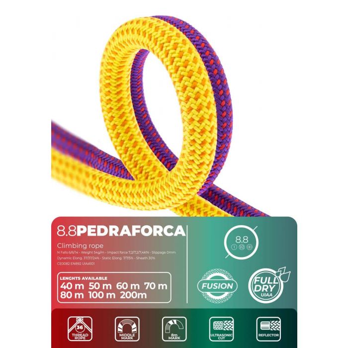 Lina FIXE PEDRAFORCA FULL DRY 8.8