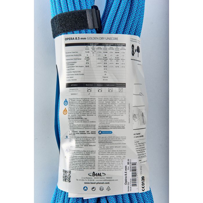 Lina pojedyncza BEAL OPERA UNICORE 8.5 mm - DRY COVER