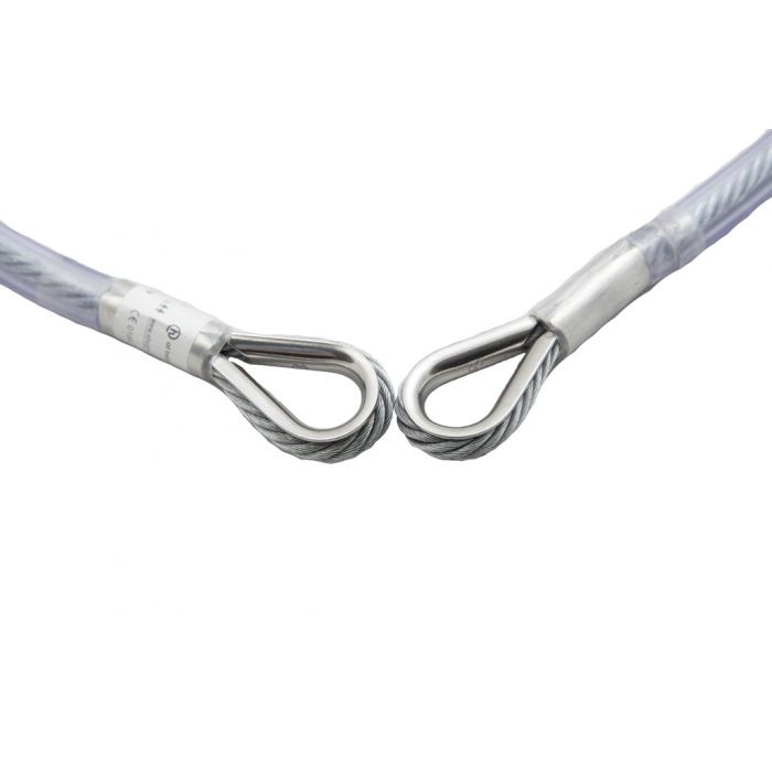 Linka stalowa AT HEIGHT WIRE ANCHOR SLING THIMBLE EYE