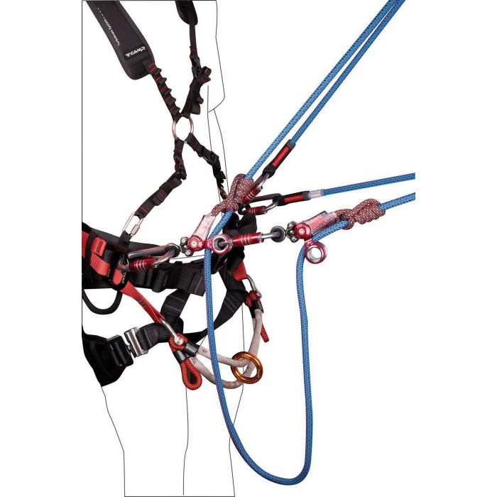 Lonża arborystyczna CAMP GYRO LANYARD TWIN 5M (348501)