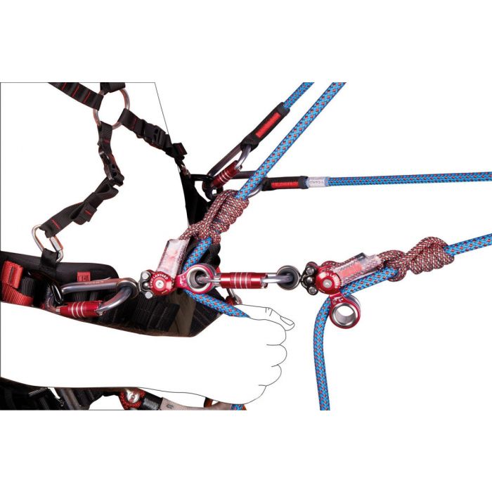 Lonża arborystyczna CAMP GYRO LANYARD TWIN 5M (348501)