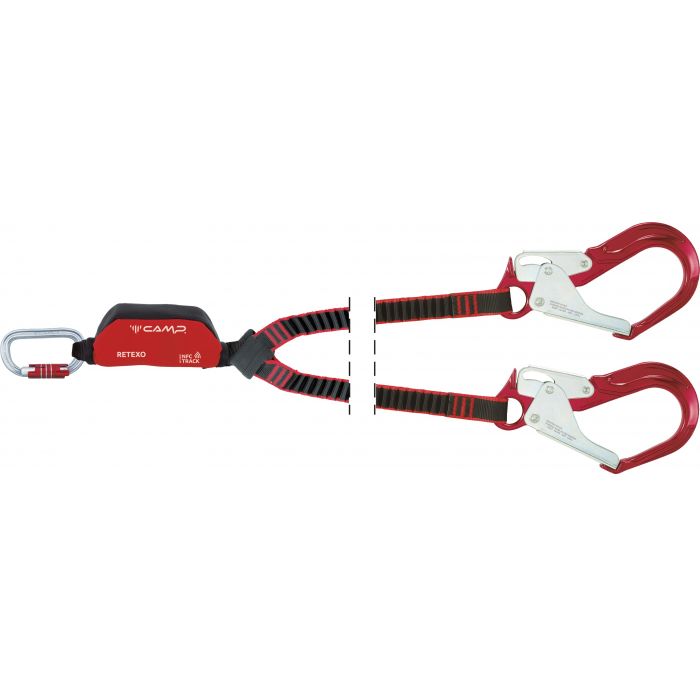 Lonża CAMP Y RETEXO REWIND 175CM ANSI