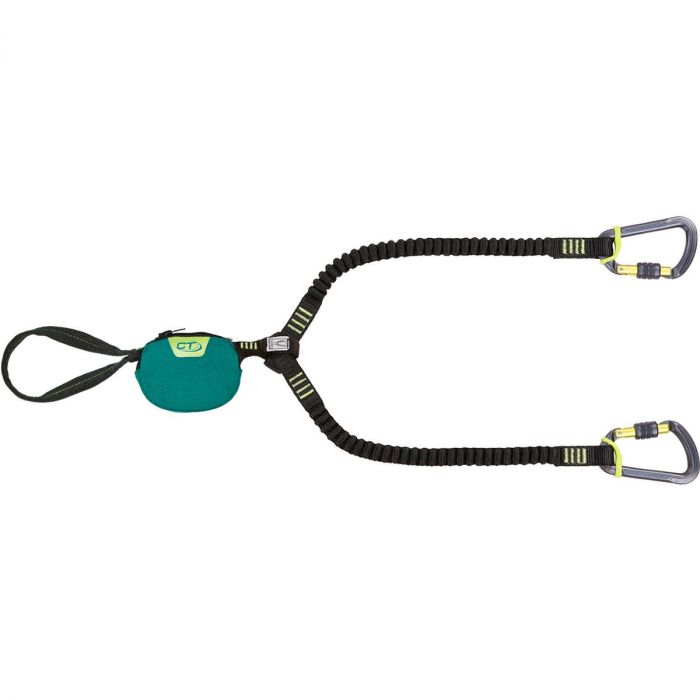 Lonża do Via Ferraty CLIMBING TECHNOLOGY CLASSIC-K COMPACT