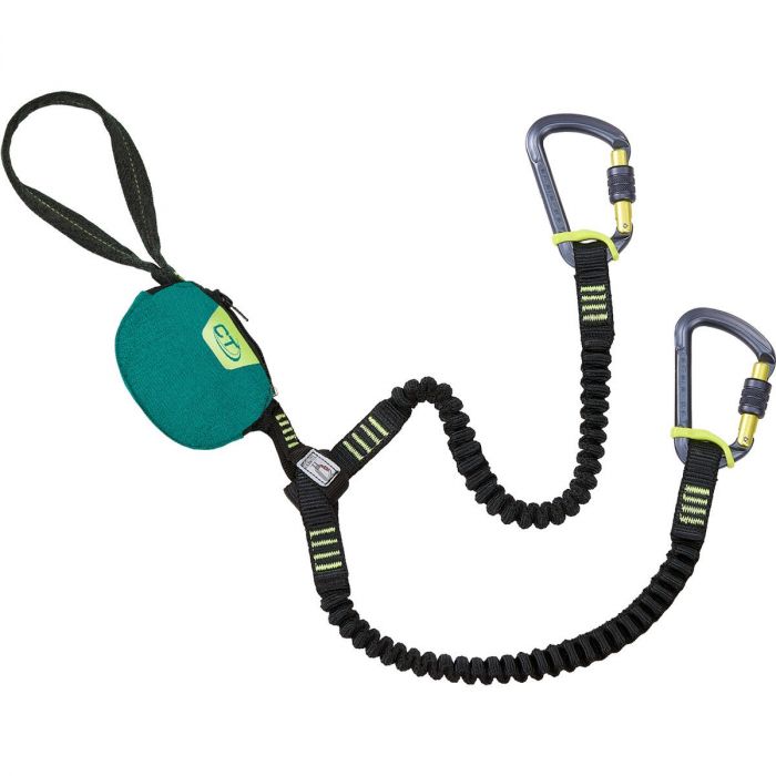 Lonża do Via Ferraty CLIMBING TECHNOLOGY CLASSIC-K COMPACT