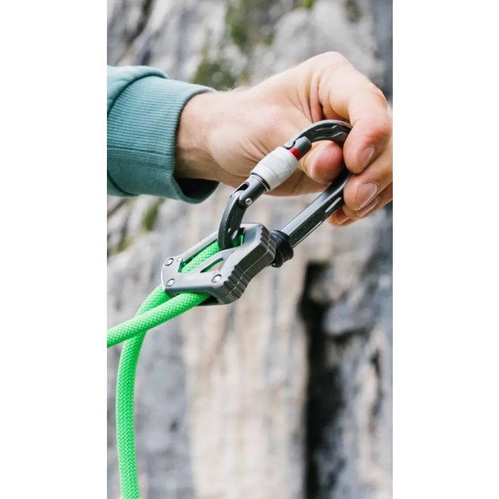 Lonża EDELRID SWITCH ADJUST 120 N.GREEN