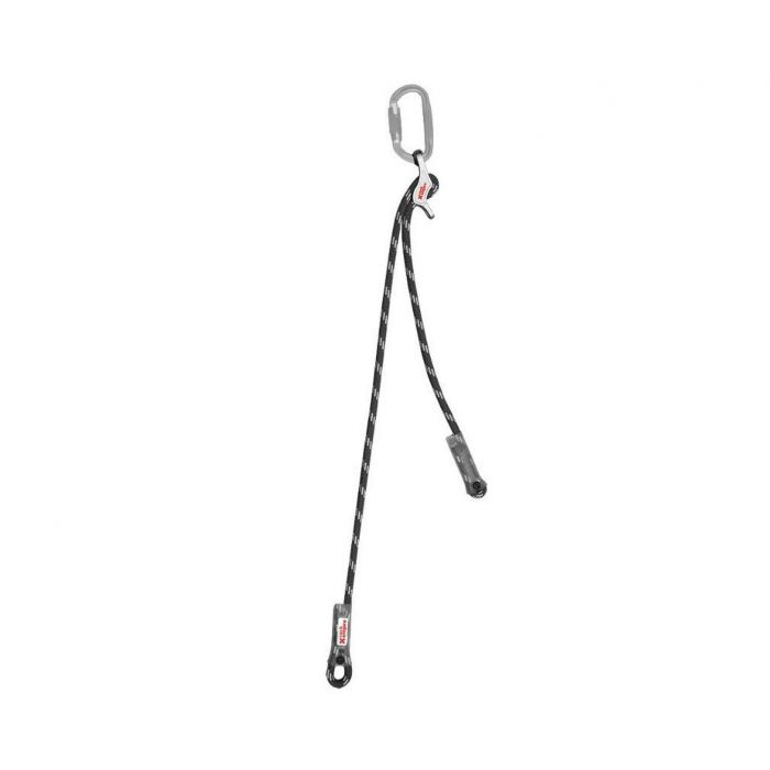 Lonża przemysłowa ROCK EMPIRE STAND 100CM BLACK