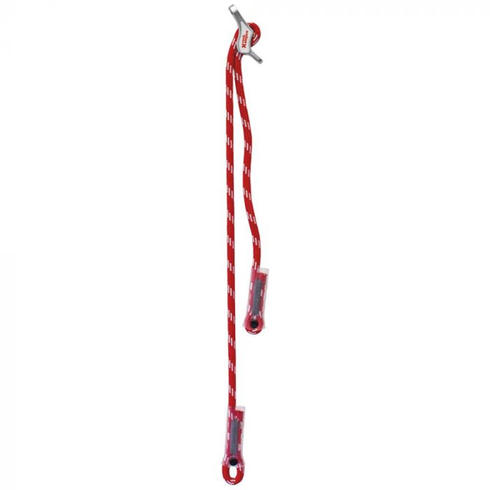 Lonża ROCK EMPIRE STAND RED 100 CM