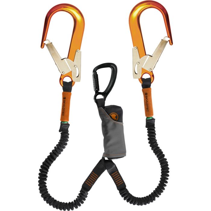 Lonża SKYLOTEC SKYSAFE PRO FLEX Y ALU 1.8M