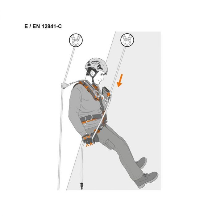 Lonża stabilizująca CLIMBING TECHNOLOGY FINCH+ 10M